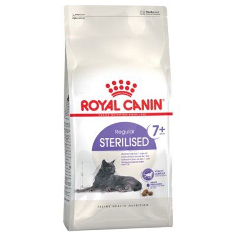 Royal Canin Sterilised 7+ 1,5 kg Per Gatti