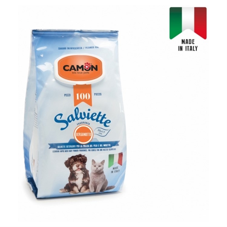 Salviette al Bergamotto Maxi Formato