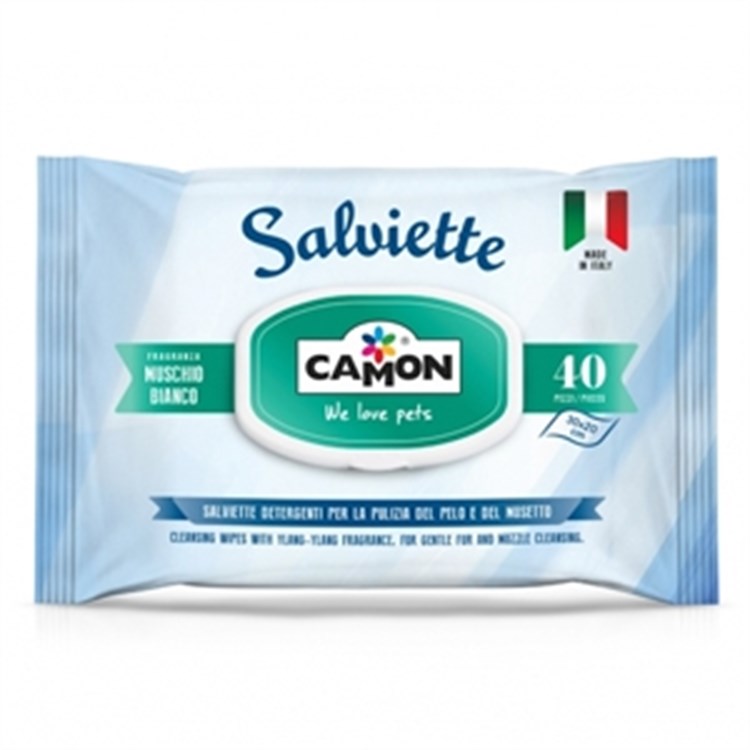 Salviette Muschio Bianco