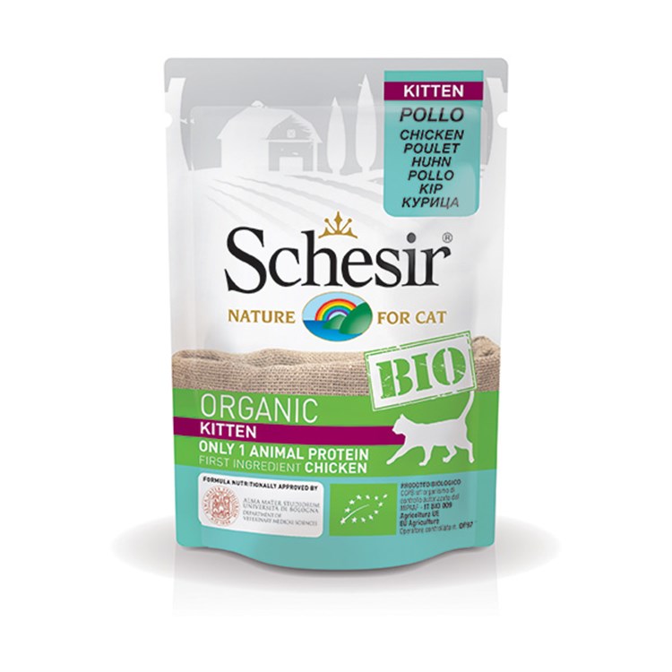 Bio Organic Kitten Pollo