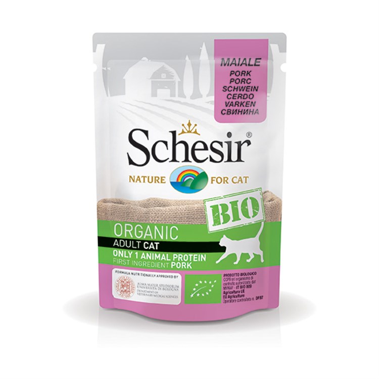 Bio Organic Adult Cat Maiale