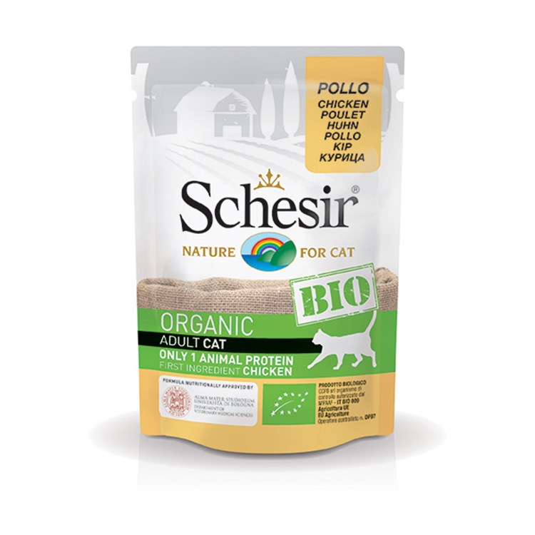 Bio Organic Adult Cat Pollo