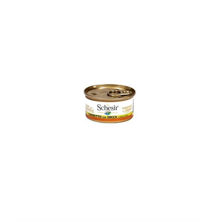 SCHESIR CAT BR. TONNO ZUCCA 70 GR