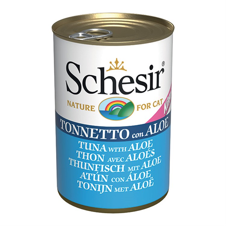 Schesir Kitten Tonnetto con Aloe in Gelatina 140gr