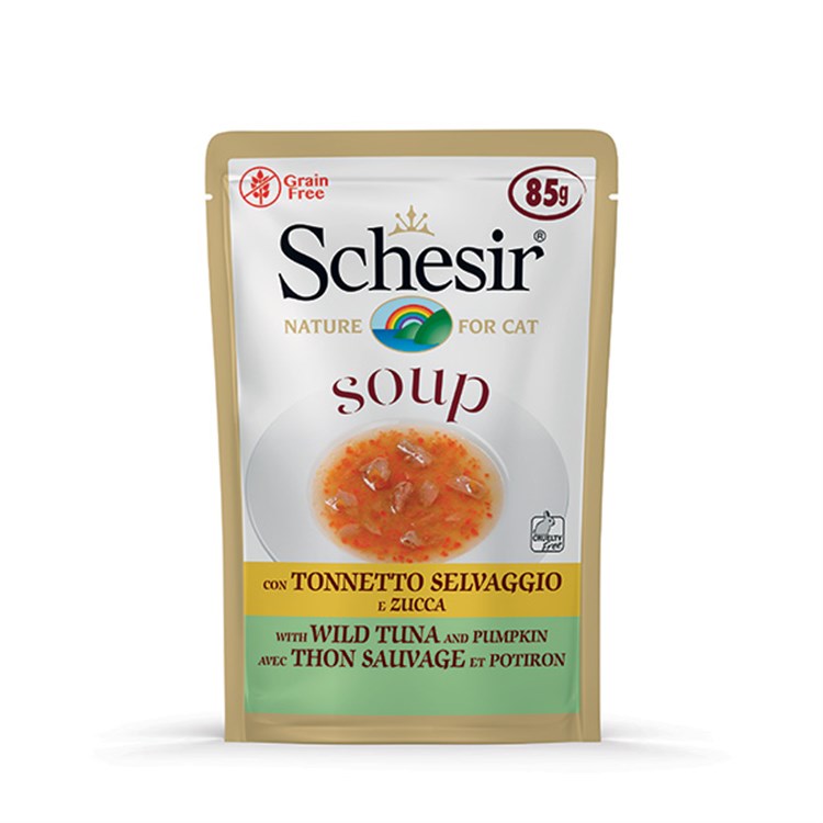 Soup con Tonnetto Selvaggio e Zucca