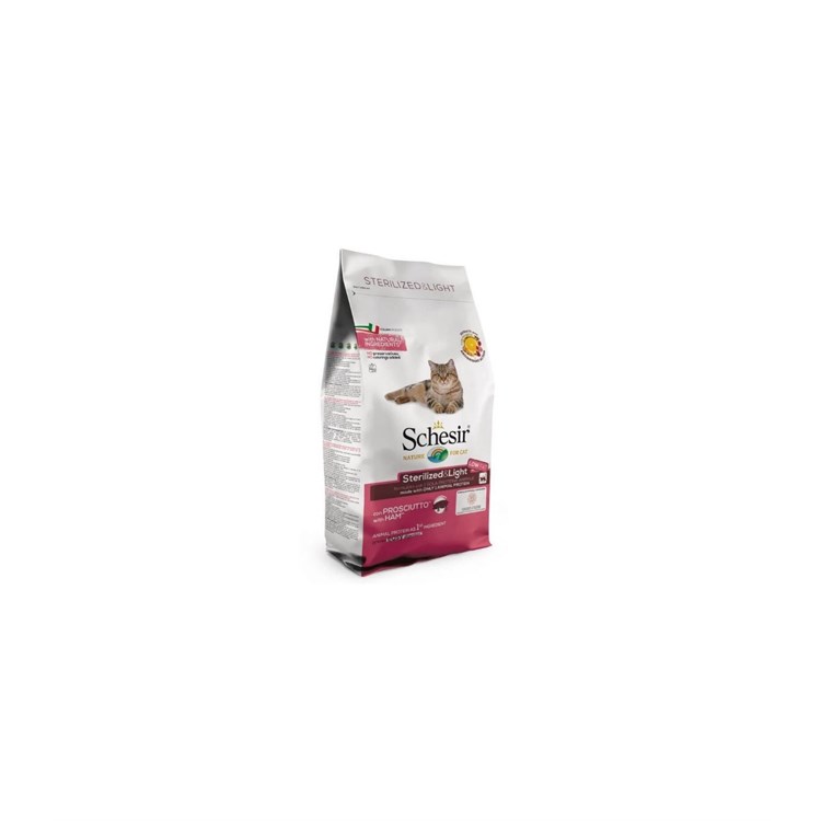 SCHESIR CAT STERILIZED PROSCIUTTO 1500 G R