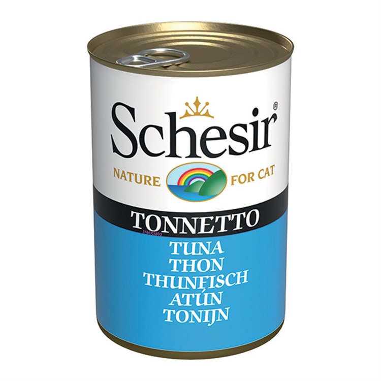 Schesir Cat Tonnetto in Gelatina 140gr 