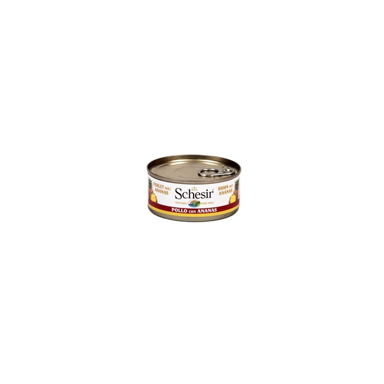 SCHESIR DOG FILETTO POLLO ANANAS 150 GR