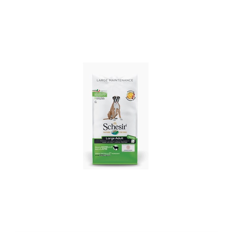 SCHESIR DOG LARGE AGNELLO 12 KG