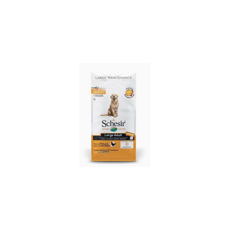 SCHESIR DOG LARGE CHICKEN 12 KG