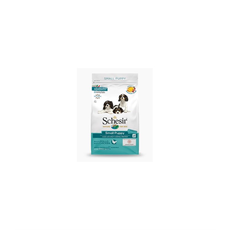 SCHESIR DOG SMALL PUPPY CHICKEN 800 GR