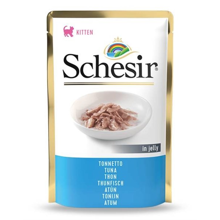 Schesir Kitten Tonnetto 85 gr Bustina Umido Per Gattini