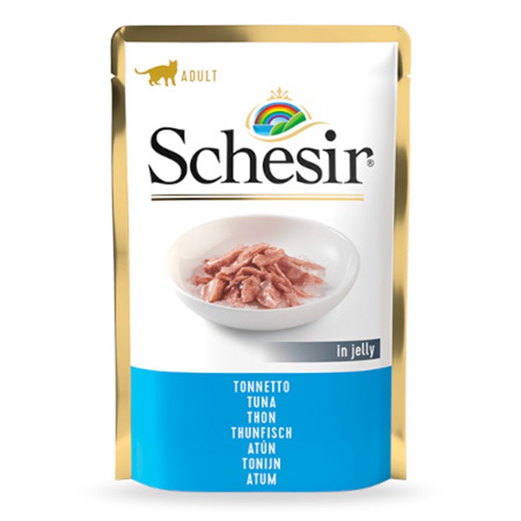 Schesir Complete Tonnetto 85 gr Jelly Bustina Umido Per Gatti