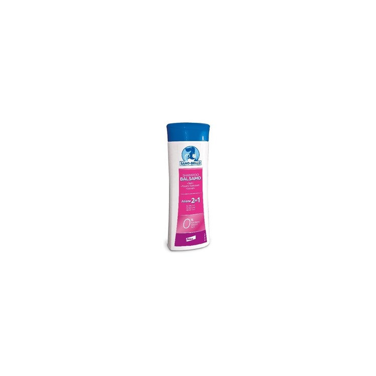 SHAMPOO BALSAMO CANI 250 ML S&B