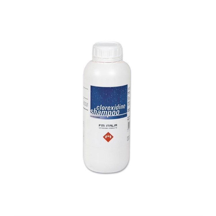 SHAMPOO IGIENIZZANDE EX CLOREXIDINE 1 LT