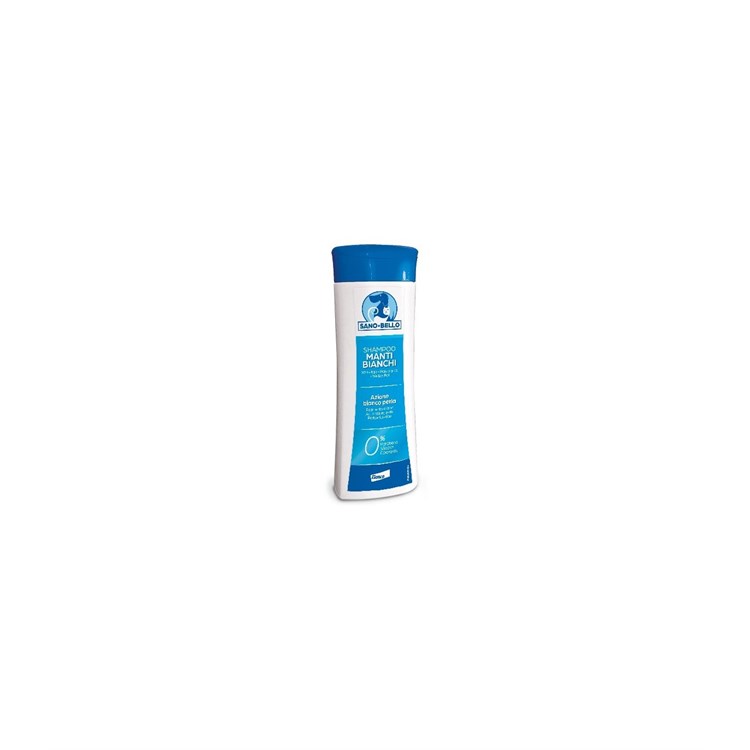 SHAMPOO MANTI BIANCHI 250 ML S&B