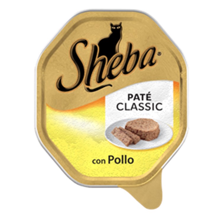 Sheba Pate' Classic Pollo 85 gr