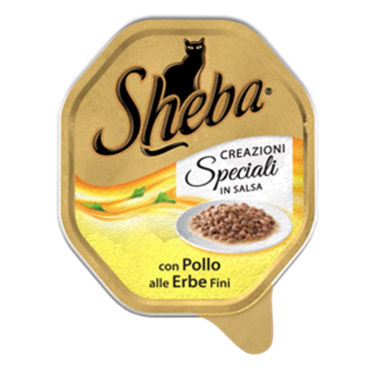 Sheba Pollo alle Erbe in Salsa 85 gr