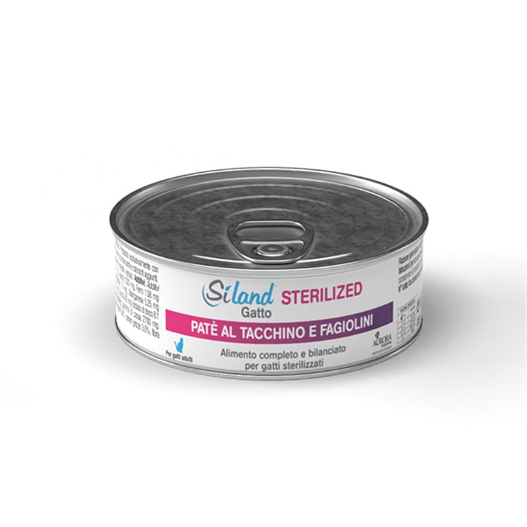 Siland Adult Sterilizzato Tacchino e Fagiolini