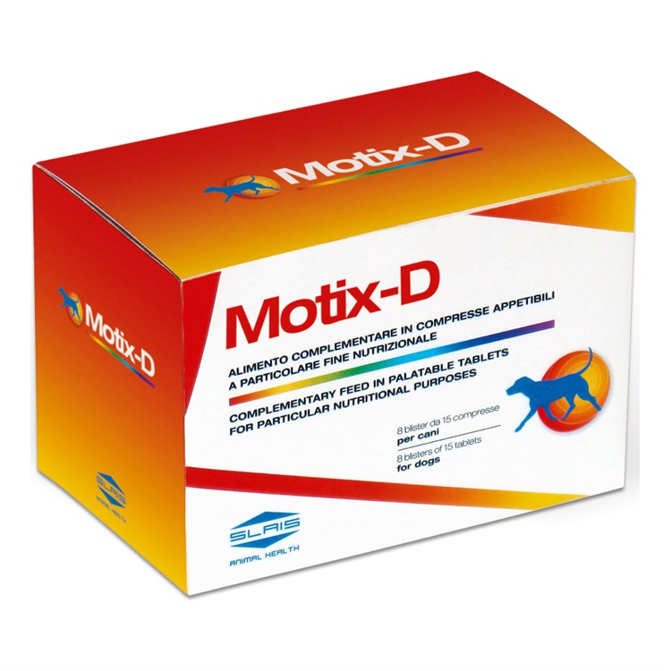 Slais Motix D 120 Compresse per Cani