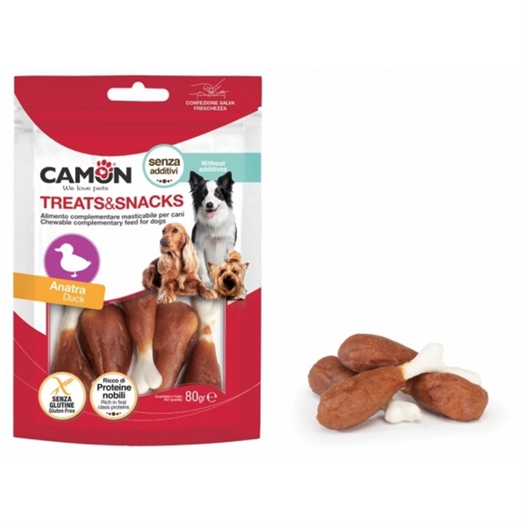 Camon Snack Coscia d'Anatra 80 gr