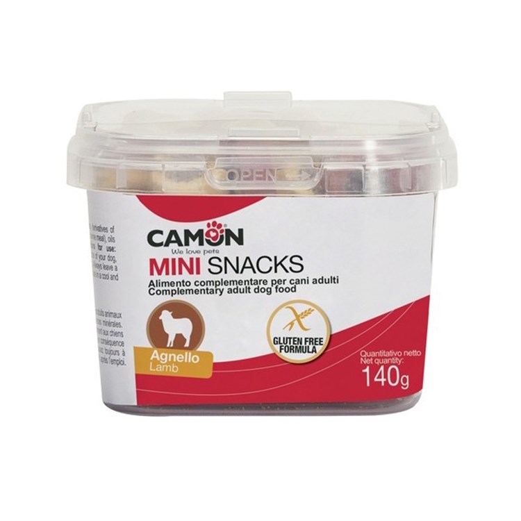 Camon Stelline con Agnello Snackbox 140 gr