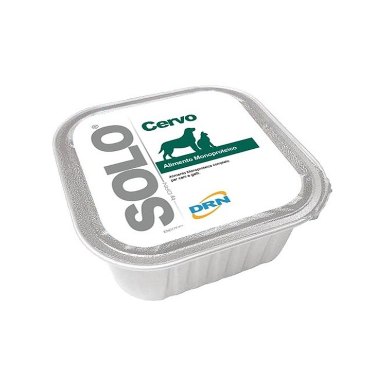 SOLO CERVO PATE' 300 GR