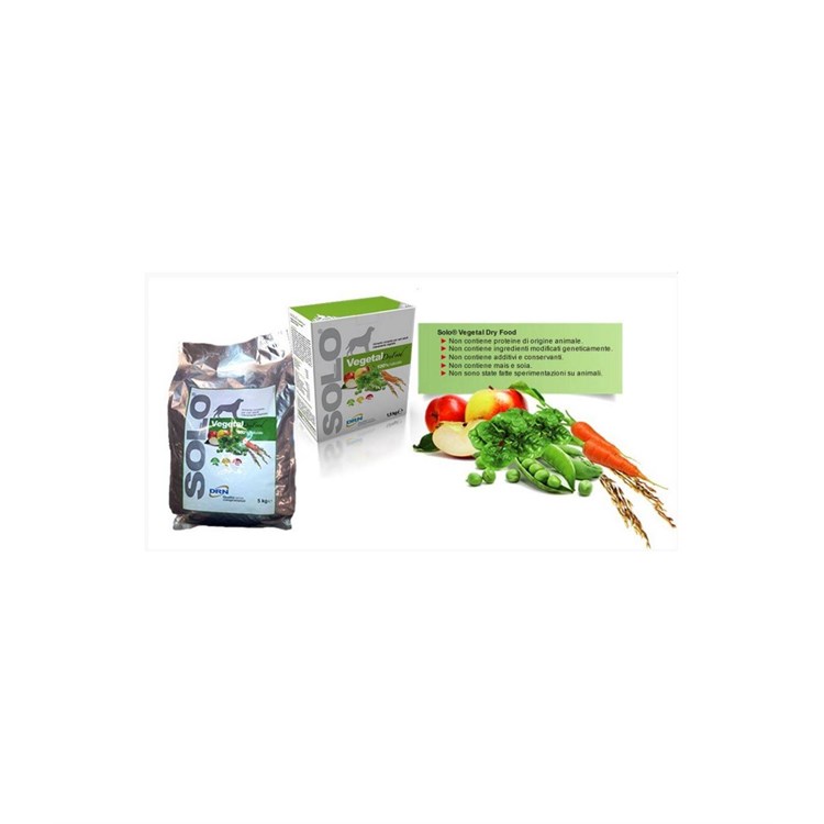 SOLO VEGETAL DRY FOOD 1,5 KG