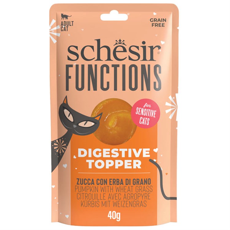 Special Cat Exigent Mousse Funzione Digestiva Tummy Topper Zucca con Erba di Grano