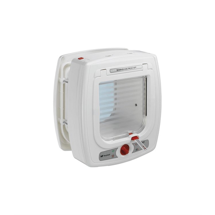 SWING MICROCHIP BIANCO