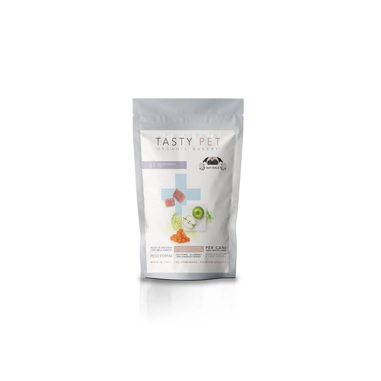 TASTY PET CANE PREMIUM BISCUIT DIETETIC   LIGHT 80 GR