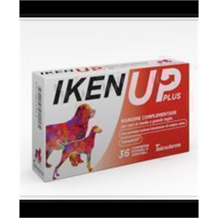 Teknofarma Iken Up Plus 36 Compresse Medio Grande Cani