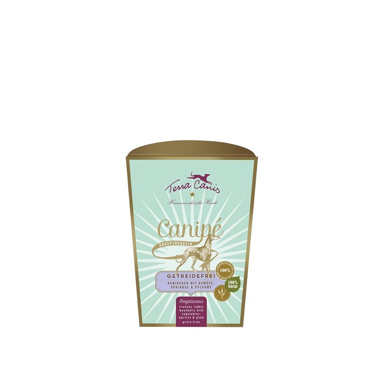 TERRA CANIS CANIPE CONIGLIO 200G