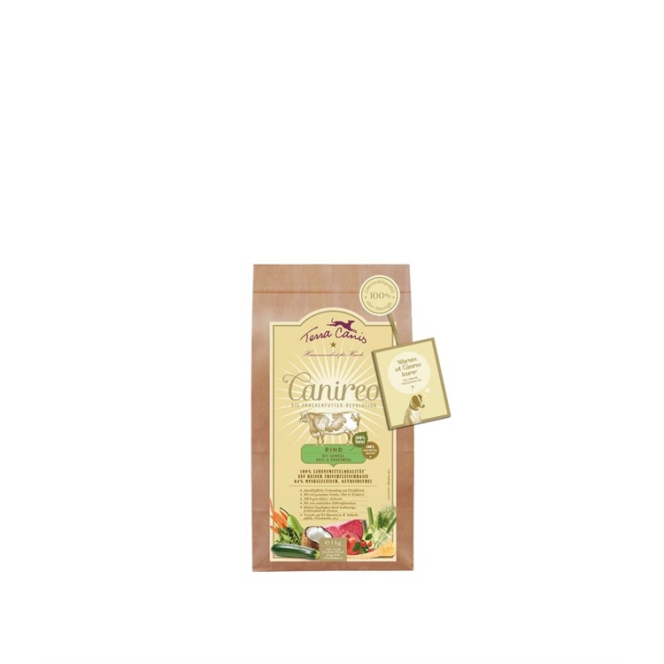 TERRA CANIS CANIREO MANZO GF 1KG