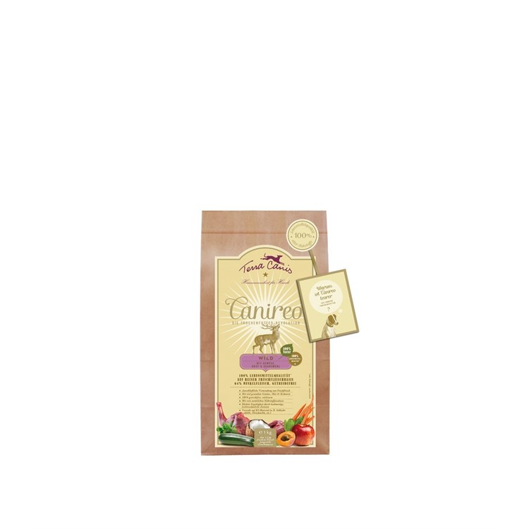 TERRA CANIS CANIREO SELVAGGINA GF 1KG