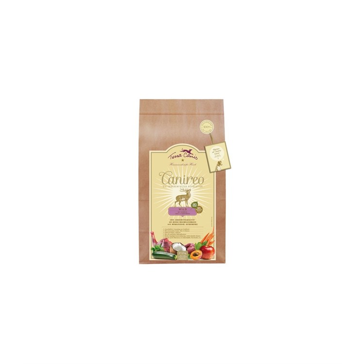 TERRA CANIS CANIREO SELVAGGINA GF 5KG