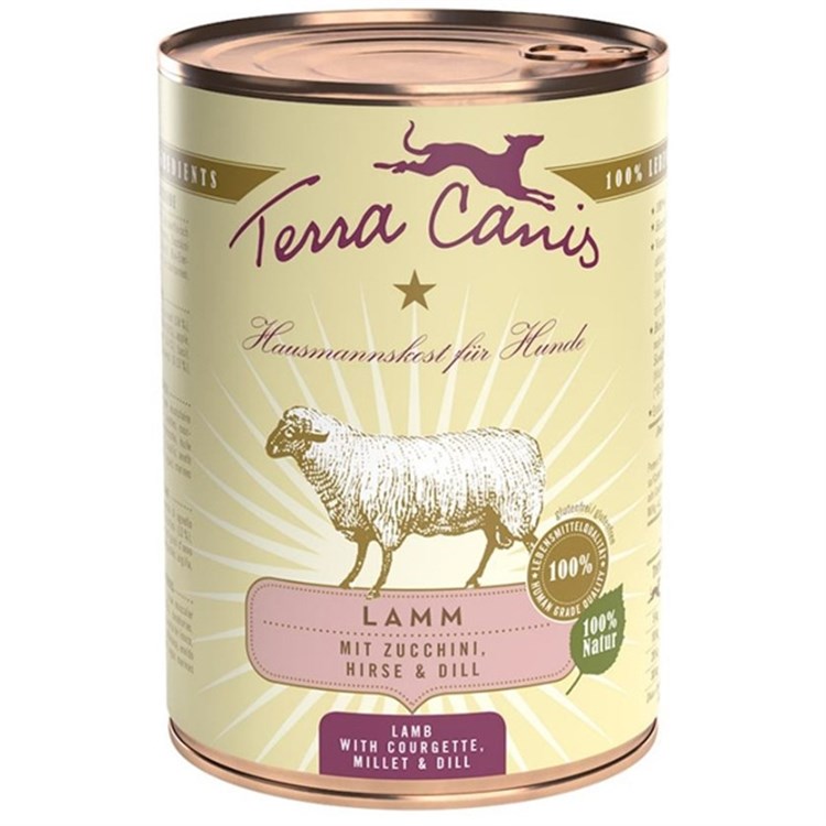 Classic Agnello con Zucchina 400gr
