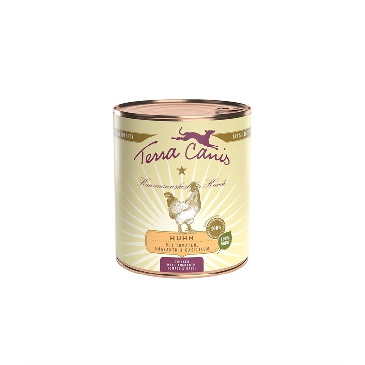 TERRA CANIS CLASSIC POLLO 800G