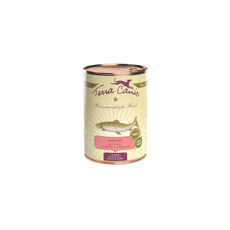 TERRA CANIS CLASSIC SALMONE 400G