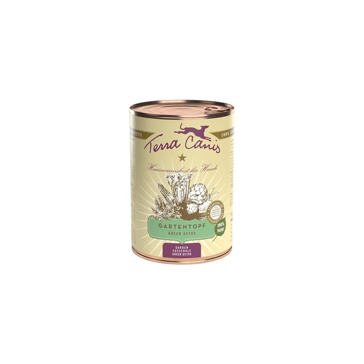 TERRA CANIS GIARDINIERA GREEN 400G