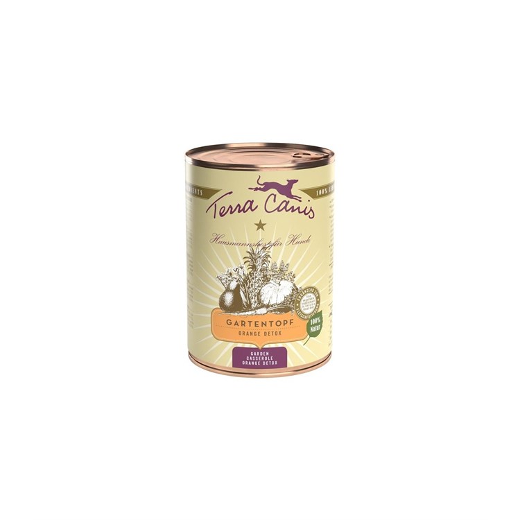 TERRA CANIS GIARDINIERA ORANGE 400G