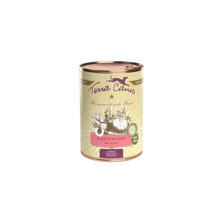 TERRA CANIS GIARDINIERA RED 400G