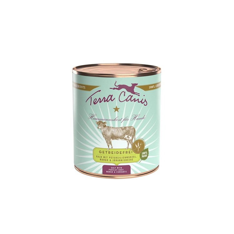 TERRA CANIS GRAIN-FREE VITELLO 800G