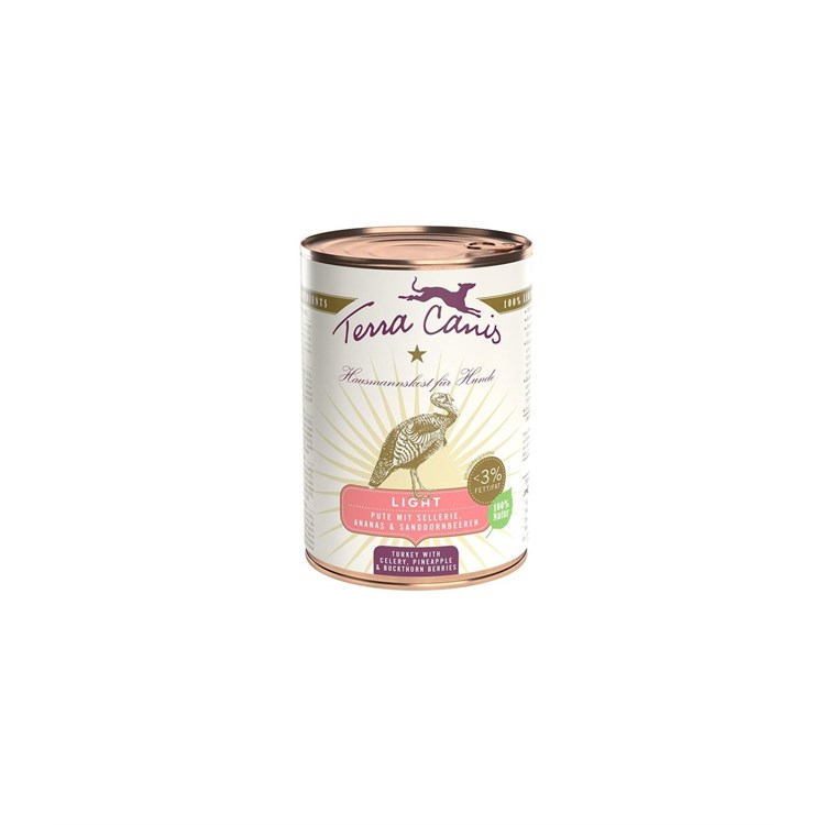 TERRA CANIS LIGHT TACCHINO 400G