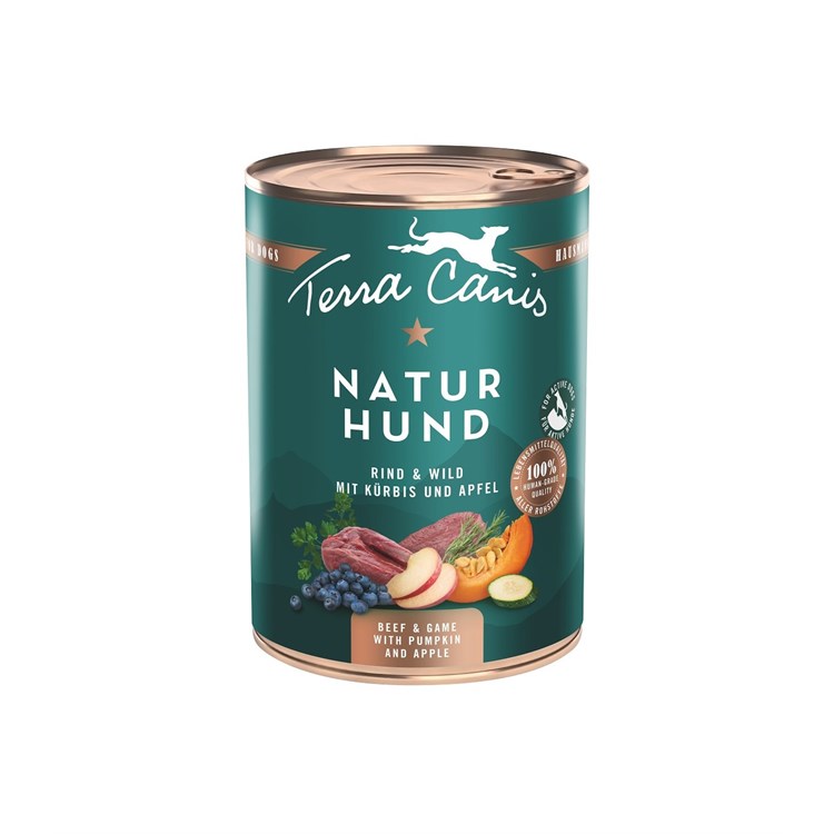 Terra Canis Naturhund Manzo e Selvaggina 400 gr