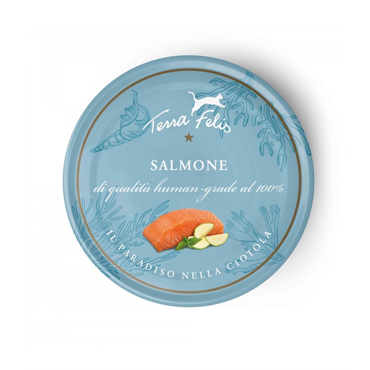 TERRA FELIS SALMONE 80G