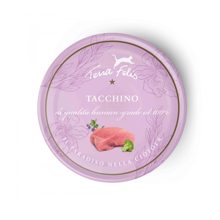 TERRA FELIS TACCHINO 80G