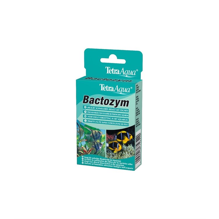 TETRA AQUA BACTOZYM 10 CPS