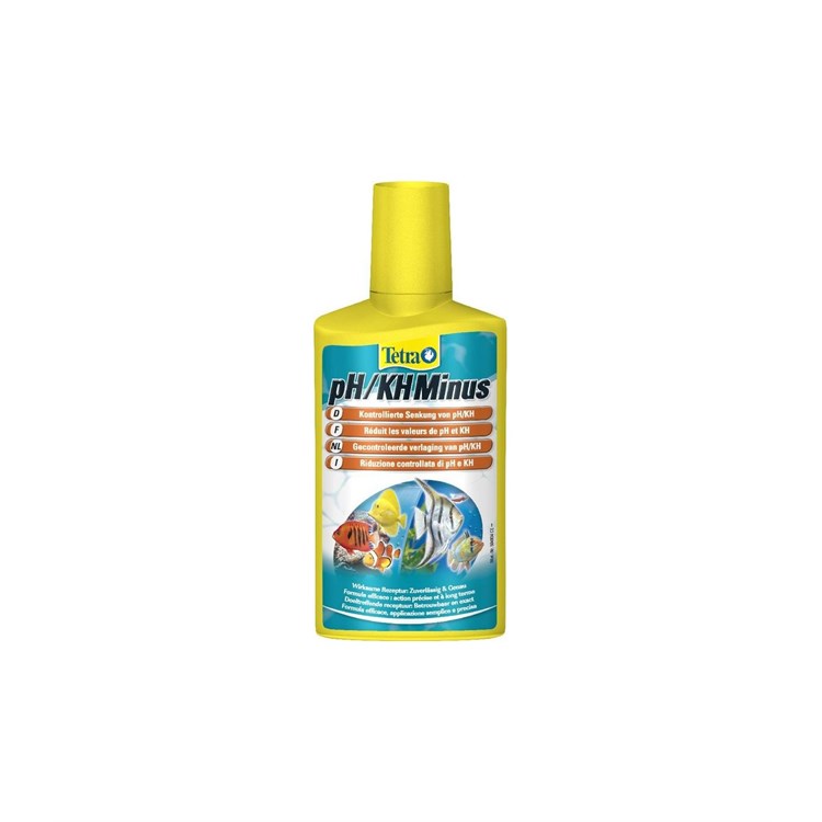 TETRA AQUA PH/KH MINUS 250 ML