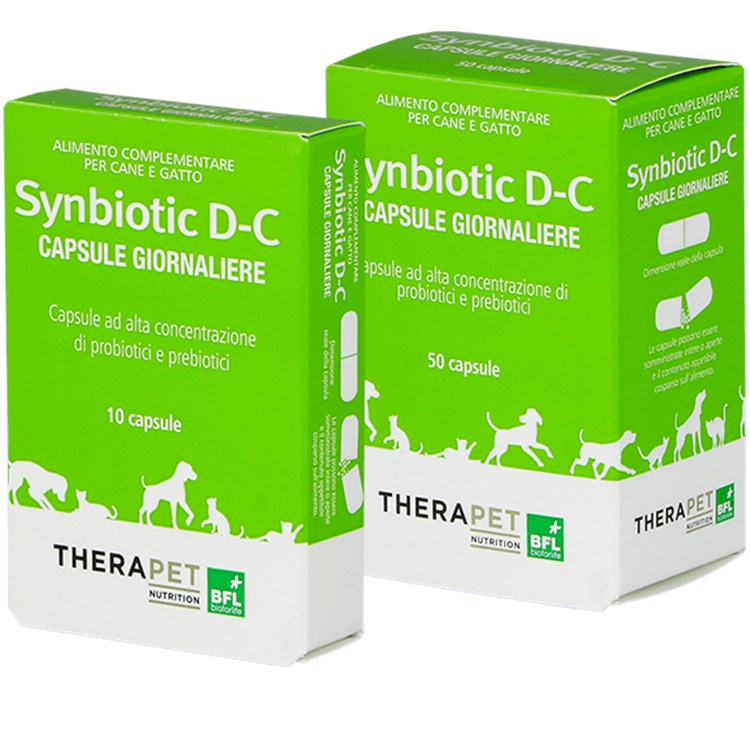 Therapet Synbiotic D C 10 Capsule Apribili